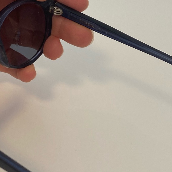 Retro Superfuture Cobalt Blue Sunglasses - Picture 14 of 15